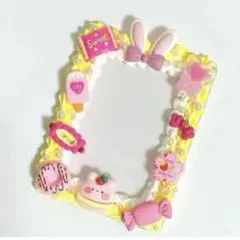【B8】T197 ホイップデコ 硬質ケースデコ