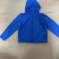 UNIQLO 青 パーカー 110サイズ