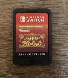 ポケットモンスター　スカーレット　Nintendo Switchゲームソフト