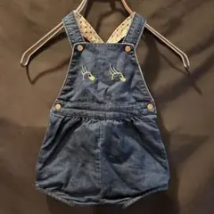 プチバトーbabyサロペット