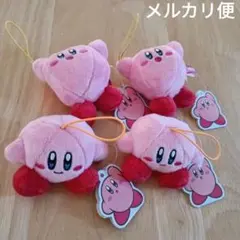 星のカービィ スタンダードぷちマスコット２ ４点セットセット タグ付き