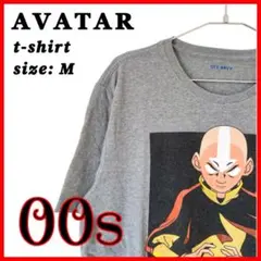 00s アバター 伝説の少年アン　アニメTシャツ サイズM