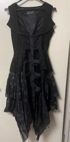 アルゴンキン　美品　鳥籠スカート レース　鳥かご　ゴスロリ　エイチナオト　A6 ゴシック ゴスロリ パンク 鳥かご コルセット スカート