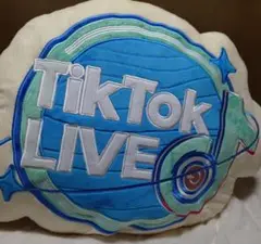 非売品　TikTok LIVE クッション 雲型