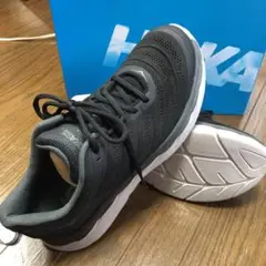 ホカ オネオネ HOKA ONEONE AKASA ランニング 25.5 新品