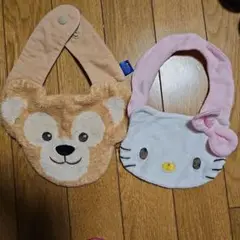 ダッフィー、ハローキティ　スタイセット