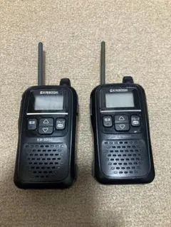 KINBOSHI KB-3000 トランシーバー ブラック ￼2台セット 2025年最新】KINBOSHI kb-3000の人気アイテム - メルカリ