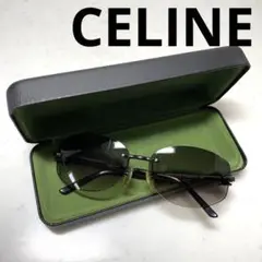 CELINE セリーヌ サングラス メガネ ブラウン