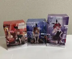 五等分の花嫁 Desktop Cute フィギュア 二乃、三玖、五月 3点セット