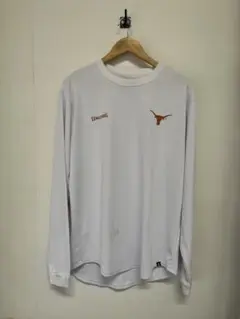 Spalding LONGHORNS ロングスリーブウェアXL
