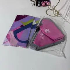 Pink Ribbon Festival ウエストポーチ バンダナ 3pcs.