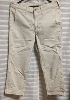 EDWIN メンズ クロップドパンツ Sサイズ　七分丈パンツ