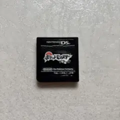 ポケットモンスター ブラック TWL-IRBJ-JPN