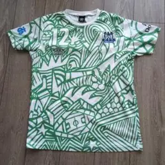 ガンバ大阪　umbro アート風グラフィックシャツフリーサイズ