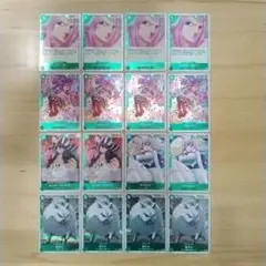 ザベスト２ 緑 全てフォイル foil メルカリ便 匿名配送 ワンピース