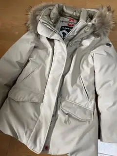 セールCAPEHORNベージュダウンコート44サイズ