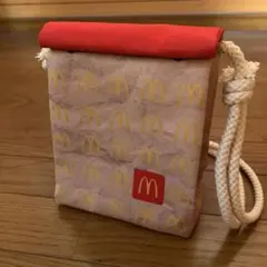 マクドナルド ハンバーガー型ポーチ