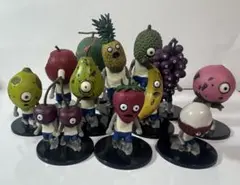 Fruits Zombie Mix フィギュア全12種類 コンプセット