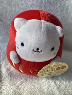 【新品】おきあがりにゃんこだるま