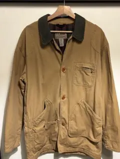 L.L.Bean カバーオール ベージュ