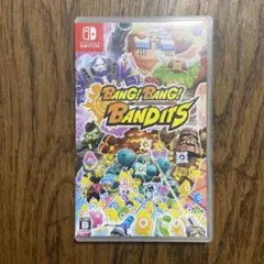 美品⭐︎Bang! Bang! Bandits! Nintendo Switch