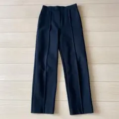 OHGA スーパー美脚パンツ ブラック Sサイズ