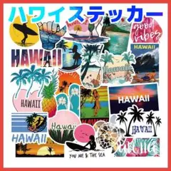 ハワイ サーフィン 海 夏 ステッカー50枚セット#1