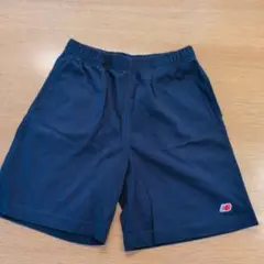 new balance ネイビー ハーフパンツ 160 JPN