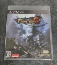 モンスターハンター　フロンティアＧ　ビギナーズ・パッケージ　PS3 ソフト