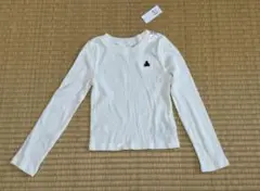GAP KIDS 長袖カットソー XS (110cm) ★白★新品未使用タグ付