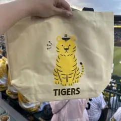 阪神タイガース 入場者特典トートバッグ