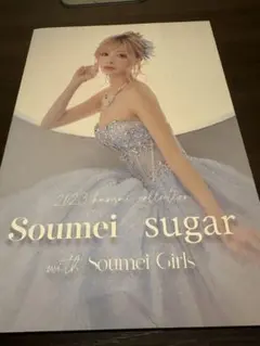 sugar カタログ　門りょうさん表紙