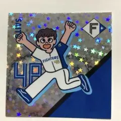 齋藤友貴哉　超お菓子祭り　ステッカー　日ハム　ファイターズ