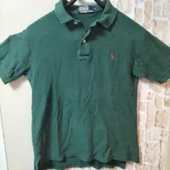 最終値下げPolo by Ralph Lauren ダークグリーン ポロシャツ