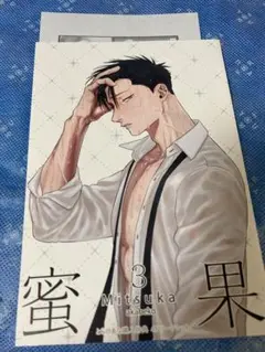 特典のみ★蜜果 3巻 とらのあな特典 4Pリーフレット&ペーパー★akabeko