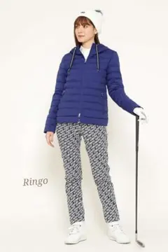 ストレッチカルゼ らくがきプリント パンツ◆size 2