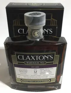 クラクストンズ ロングモーン12年2008 シェリーカスク 限定品