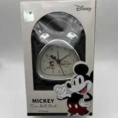 Disney ミッキー ツインベル時計