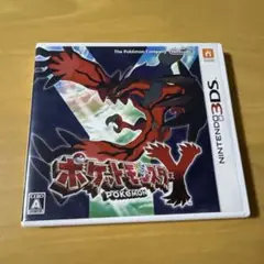 ポケットモンスターY 動作確認＆初期化済み