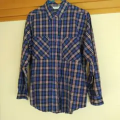 ★お値下げしました★女性用 LimmyZ チェック柄 長袖シャツ