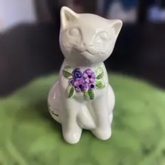 ￼Rosa Ljung 陶器の猫の置物　DECO社スウェーデン　ヴィンテージ