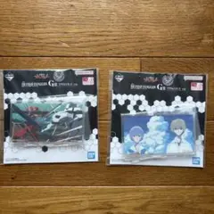 エヴァンゲリオン G賞 アクリルスタンド2セット