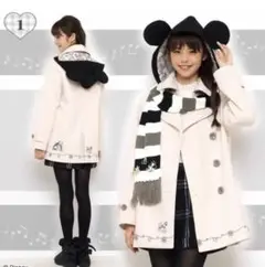 Secret honey ディズニーコラボ ミッキー コート