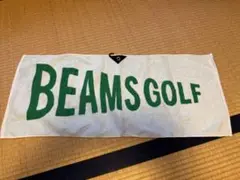BEAMS GOLF ビームスゴルフ キャディタオル グリーン系