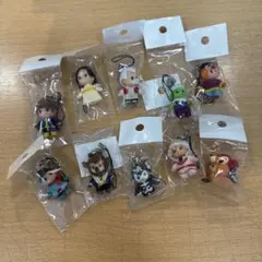 キューピー　ストラップ10個
