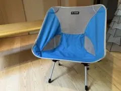 Helinox アウトドアチェア 青 メッシュ