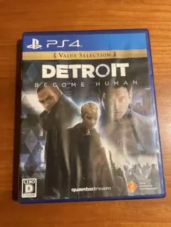 PS4 DETROIT:BECOME HUMAN best版