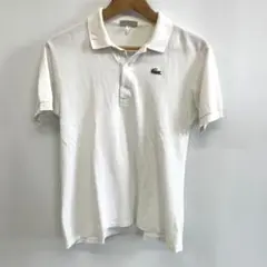 【CHEMISE LACOSTE】半袖ポロシャツ　42　M~L相当