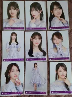 乃木坂46 38th ネーブルオレンジ 封入 生写真4期生 まとめ出品