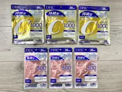DHC 持続型ビタミンC & ビオチン セット！ 計90日分！